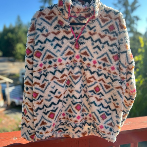 Eddie Bauer Quarter Zip Fleece Pullover - Picture 1 of 5